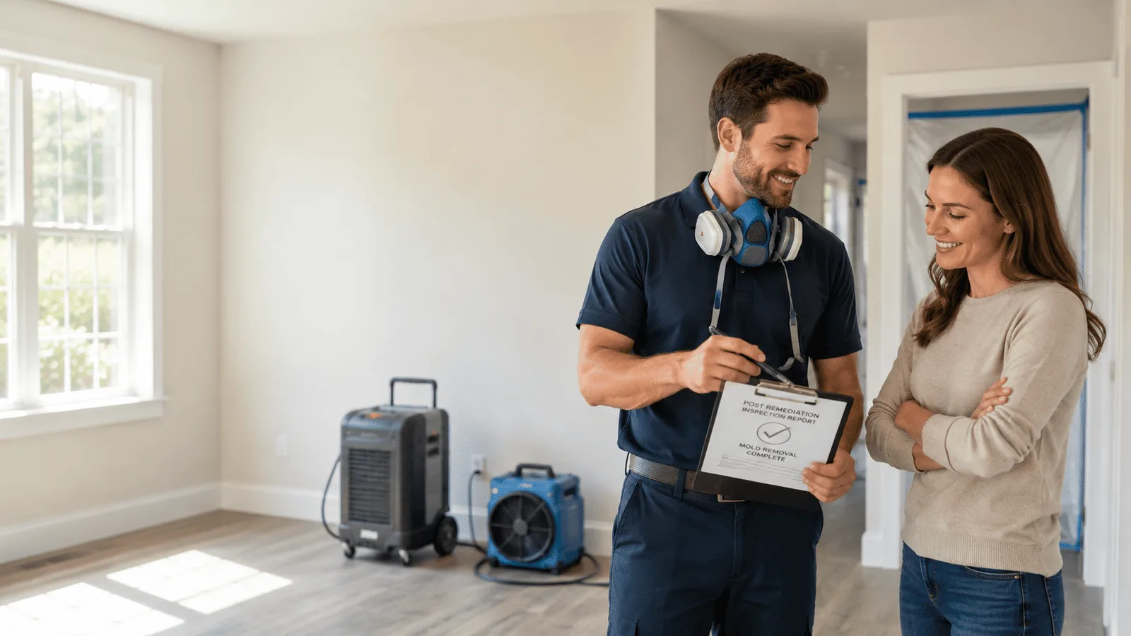 Why choose Mold Inspection in Niagara, WI